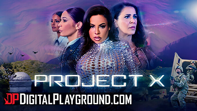 Get A Sneak Peek Of The Latest Project X On Digitalplayground.Com In September