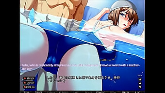 Nejlepší Hentai Zážitek: Kyouiku Shidou Route 1 Scéna 5