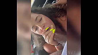 Mulher Peituda Recebe Gozada Facial De Um Cara Interracial.